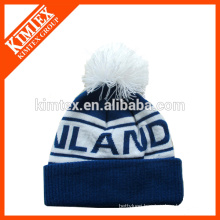 Beanies with top ball